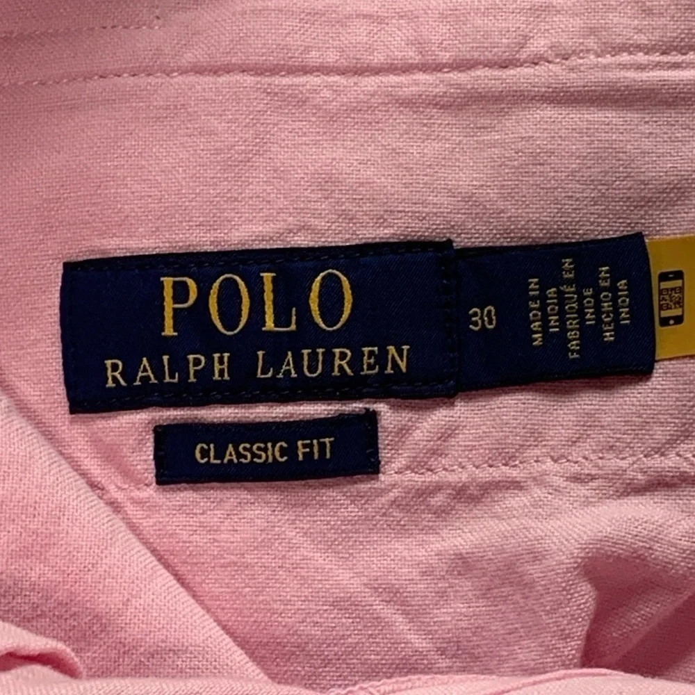 Polo Ralph Lauren Linen Shorts Classic Fit Pink Men’s Waist 30 NWT